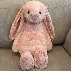 Jellycat Blossom Bunny Huge Size Authentic NWT